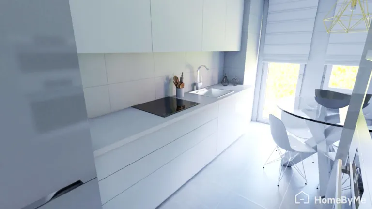 Kitchen render > HomeByMe Enterprise > Dassault Systemes