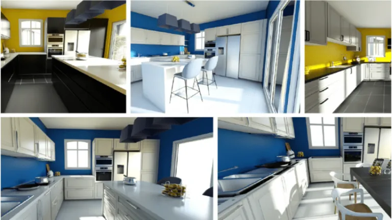 Kitchen renders > HomeByMe Enterprise > Dassault Systemes