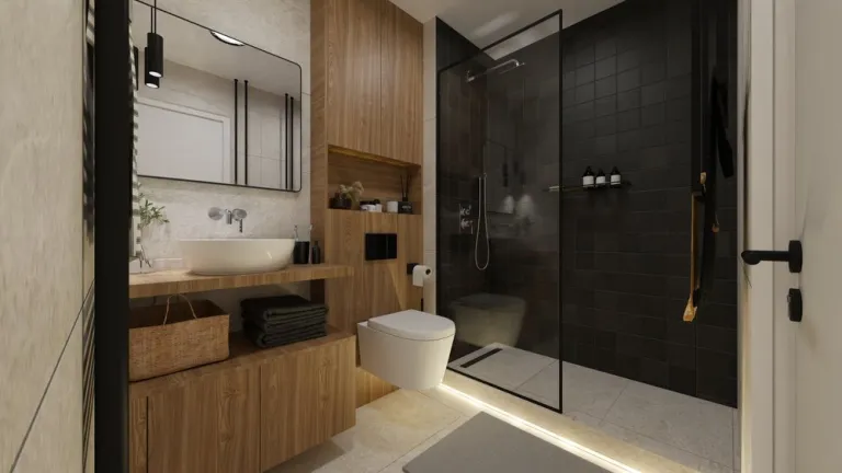 Bathroom render > HomeByMe Enterprise > Dassault Systèmes