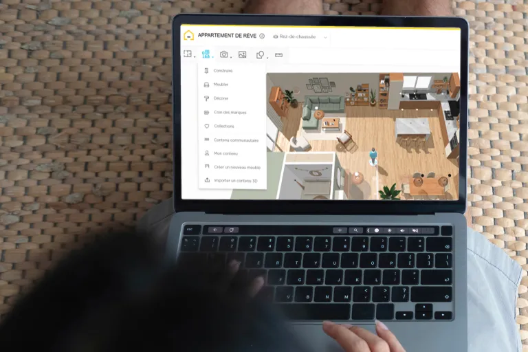 Recherche > HomeByMe Enterprise > Dassault Systèmes