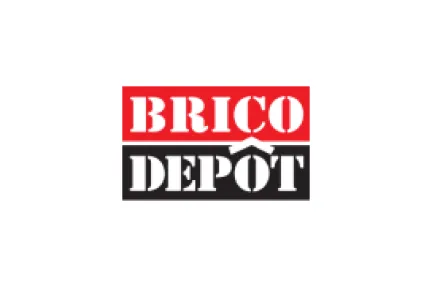 Brico depot logo > HomeByMe Enterprise > Dassault Systemes