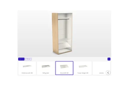 Dressing Product Configurator > HomeByMe Enterprise > Dassault Systemes