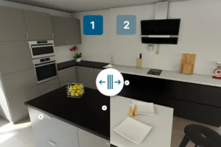 Kitchen comparison > HomeByMe Enterprise > Dassault Systemes