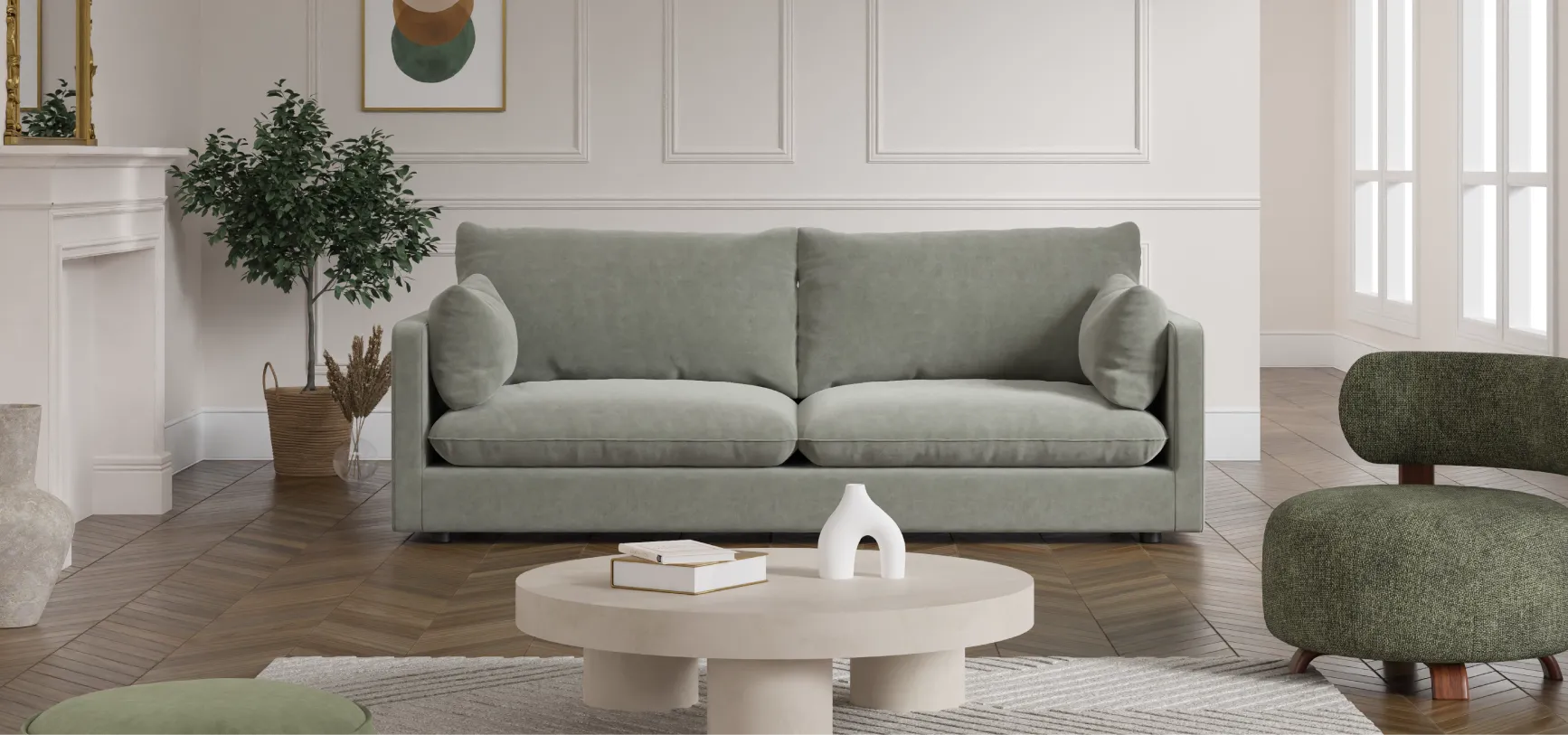 Example packshot studio image > HomeByMe Enterprise > Dassault Systèmes