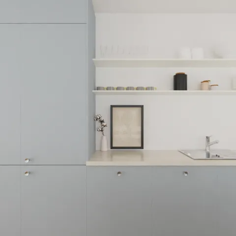 Kitchen Render > HomeByMe Enterprise > Dassault Systèmes