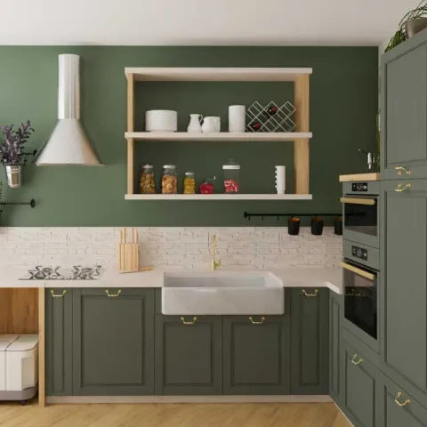 Kitchen Render > HomeByMe Enterprise > Dassault Systèmes