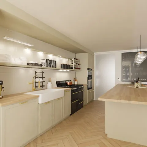 Kitchen Render > HomeByMe Enterprise > Dassault Systèmes